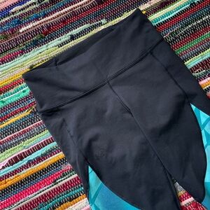 Under Armour Compression Printed Crop Leggings-#2024